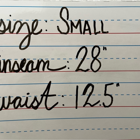 Lightweight + Lined Yoga Pants Sz Sm With Purple/Gray/Blue Pattern - Picture 6 of 6